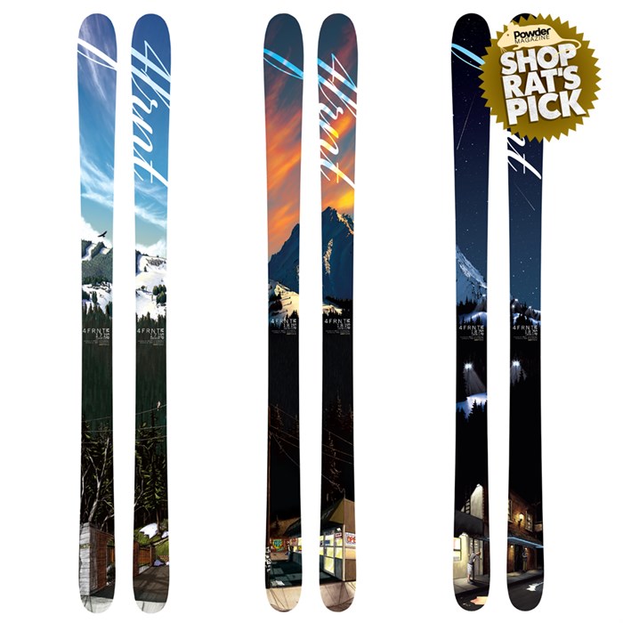 4FRNT - 4FRNT MSP (Matt Sterbenz) Skis 2008