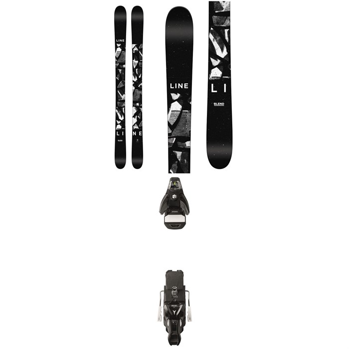 Line Skis - Blend Skis + Atomic STH2 WTR 13 Ski Bindings