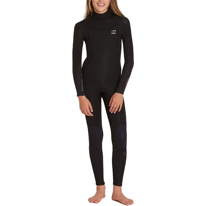 Billabong 4/3 Furnace Synergy Back Zip Wetsuit - Girls' | evo