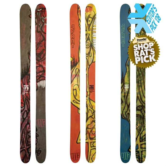 4FRNT - 4FRNT VCT (Vincent Dorion) Skis 2008