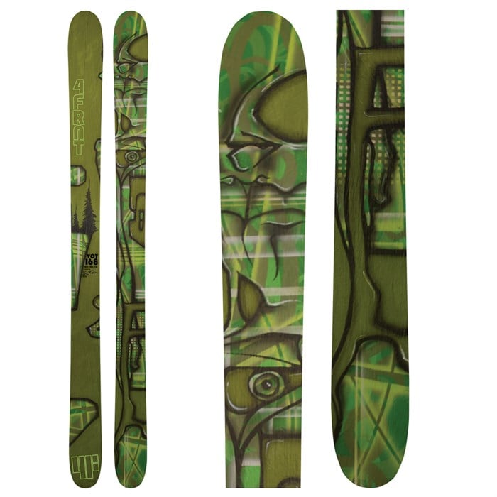 4FRNT VCT (Vincent Dorion) Skis 2008 | evo