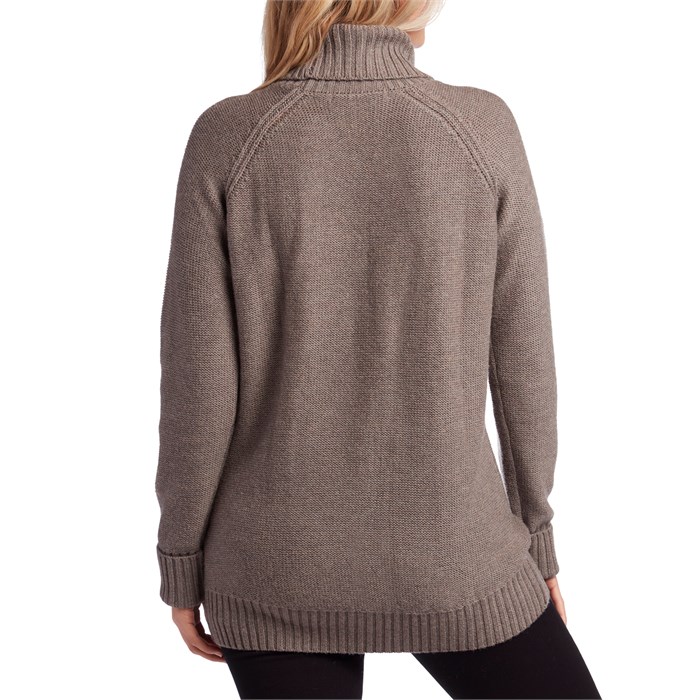 Women's waypoint roll neck on sale sweater