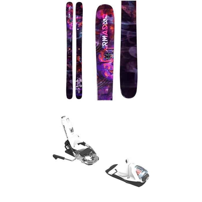 Armada - ARV 106 Skis 2018 + Look Pivot 14 Dual WTR Ski Bindings 2018