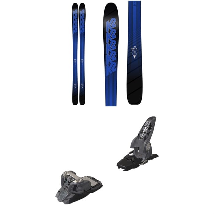 K2 - Pinnacle 88 Skis 2018 + Marker Griffon Ski Bindings 2016