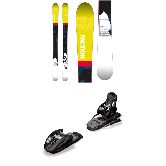 Faction - Prodigy Jr. Skis - Boys' + Marker M7.0 Free Ski Bindings