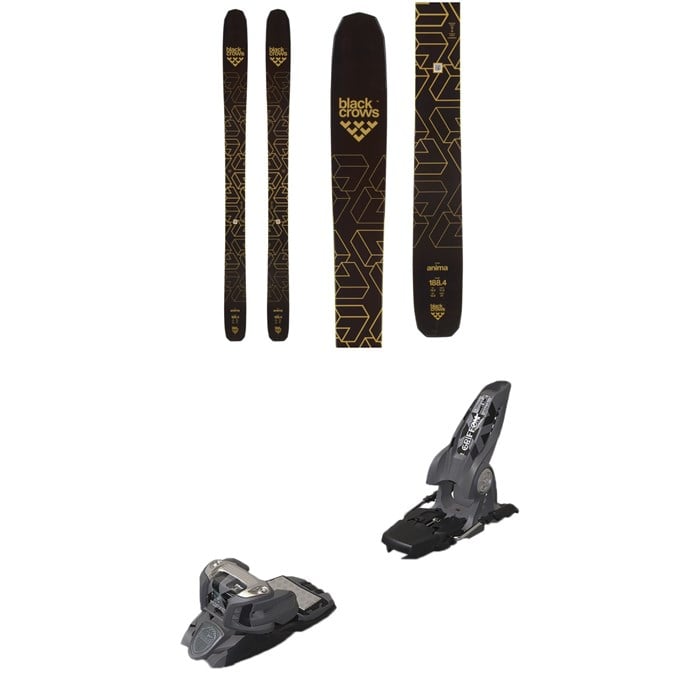 Black Crows - Anima Skis + Marker Griffon Ski Bindings