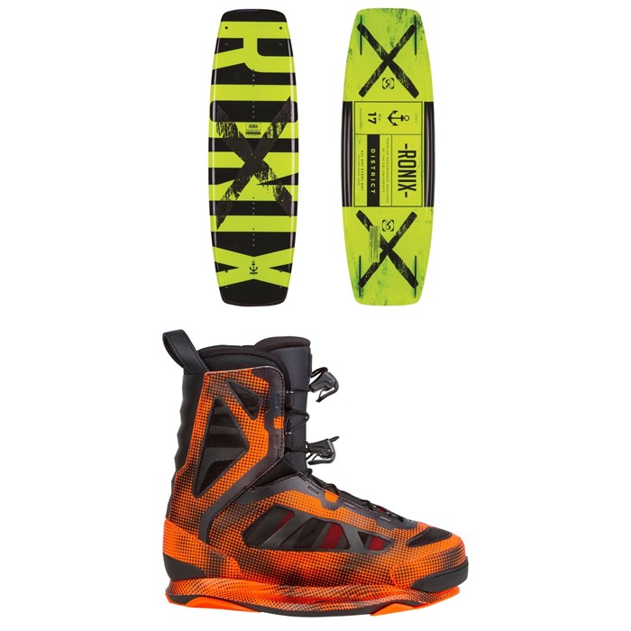 Ronix - District Wakeboard + Parks Bindings 2017