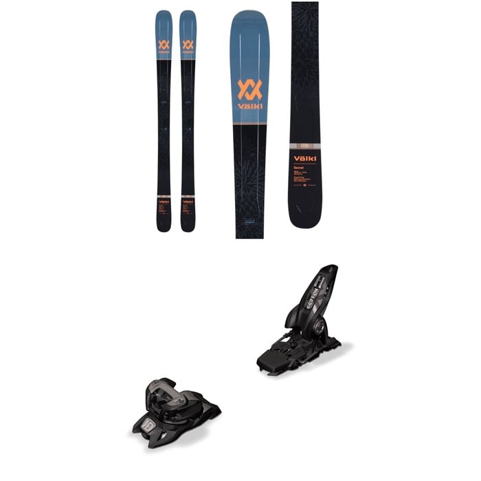 Völkl - Volkl Secret Skis - Women's + Marker Griffon 13 ID Ski Bindings 2019