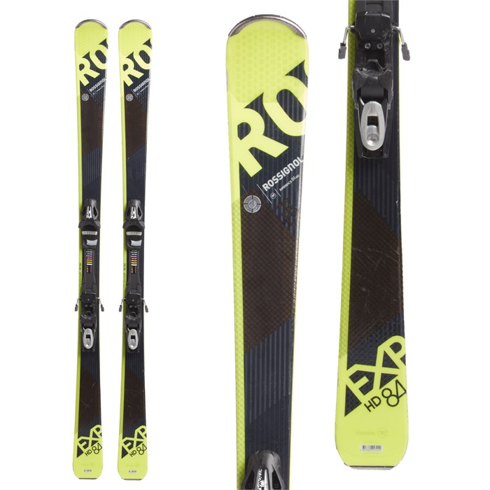 Rossignol Experience 84 HD Skis Tyrolia SP 10 Bindings 2018