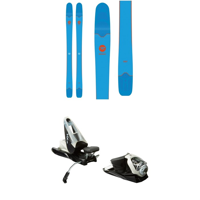 Rossignol - Sin 7 Skis + Look NX 12 Dual WTR Ski Bindings