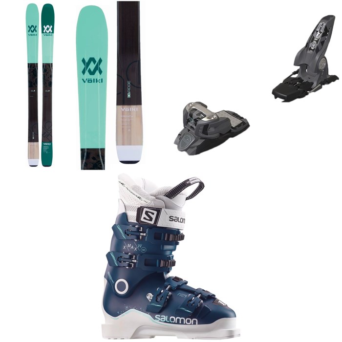 Völkl - Volkl 90Eight W Skis - Women's + Marker Griffon Ski Bindings + Salomon X Max 90 W Ski Boots - Women's