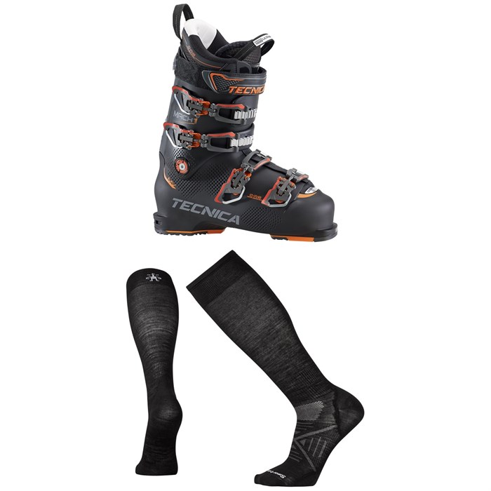 Tecnica - Mach1 110 MV Ski Boots + Smartwool PhD Ski Ultra Light Socks