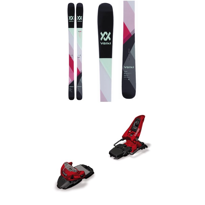 Völkl - Volkl Yumi Skis - Women's 2018 + Marker Squire 11 Ski Bindings 2017