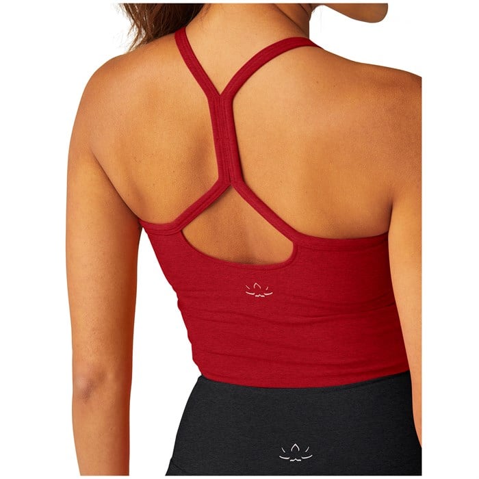 Beyond Yoga Spacedye Slim Racerback Cropped Tank Top - Women's | evo
