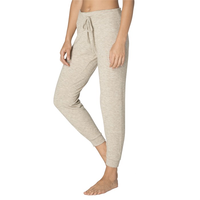 beyond yoga lounge around midi jogger