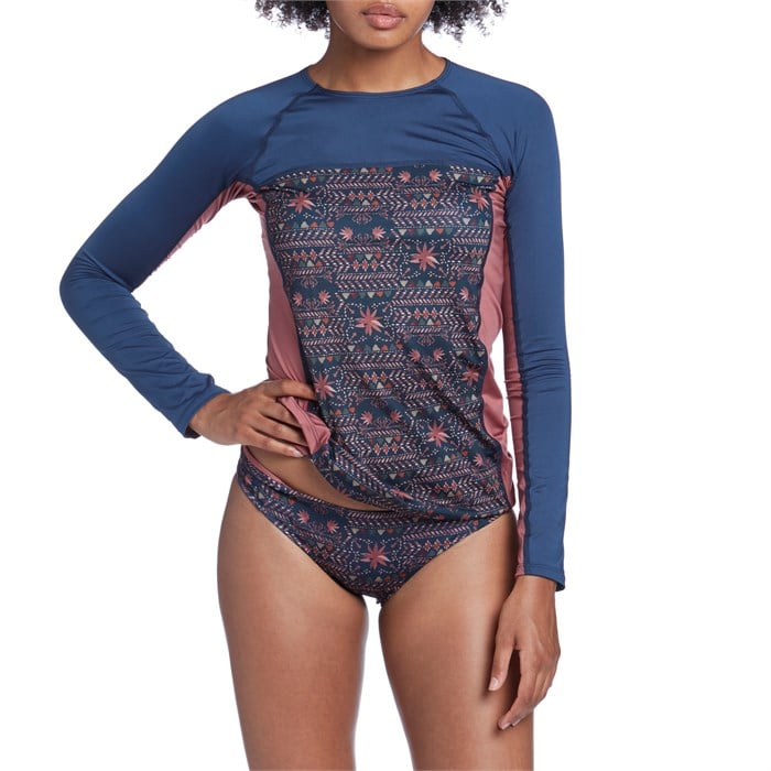 Patagonia Micro Swell Rashguard Women's evo