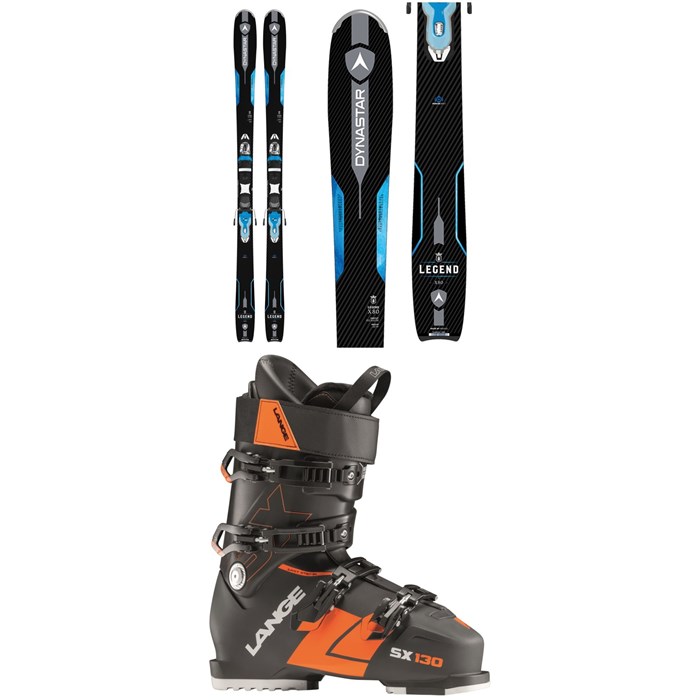 Dynastar - Legend X 80 Skis + Xpress 11 Bindings + Lange SX 130 Ski Boots