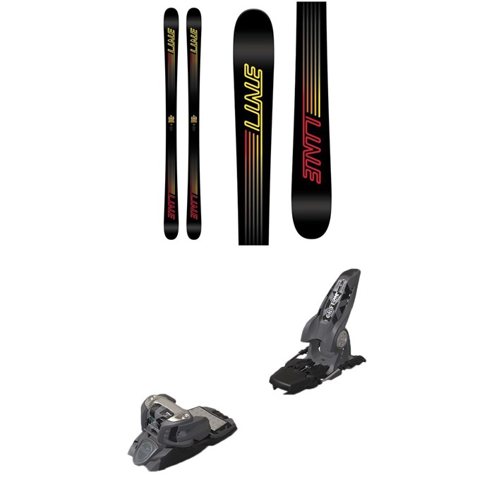 Line Skis - Honey Badger Skis 2018 + Marker Griffon Ski Bindings 2016