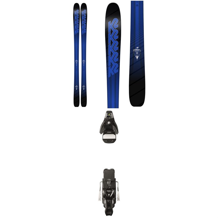K2 - Pinnacle 88 Skis + Atomic STH2 WTR 13 Ski Bindings