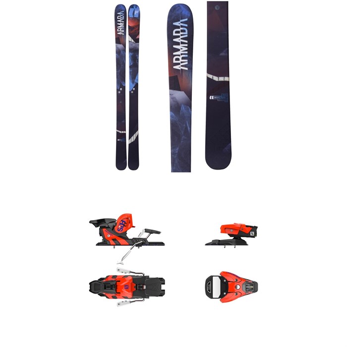 Armada - Invictus 99 Ti Skis + Salomon STH2 13 WTR Ski Bindings