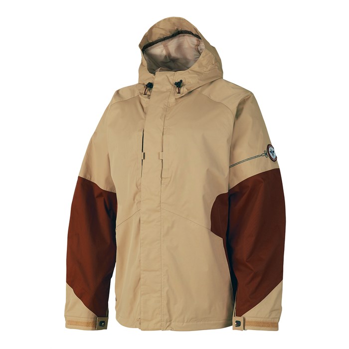 Burton Ronin Hooded Shell Jacket | evo