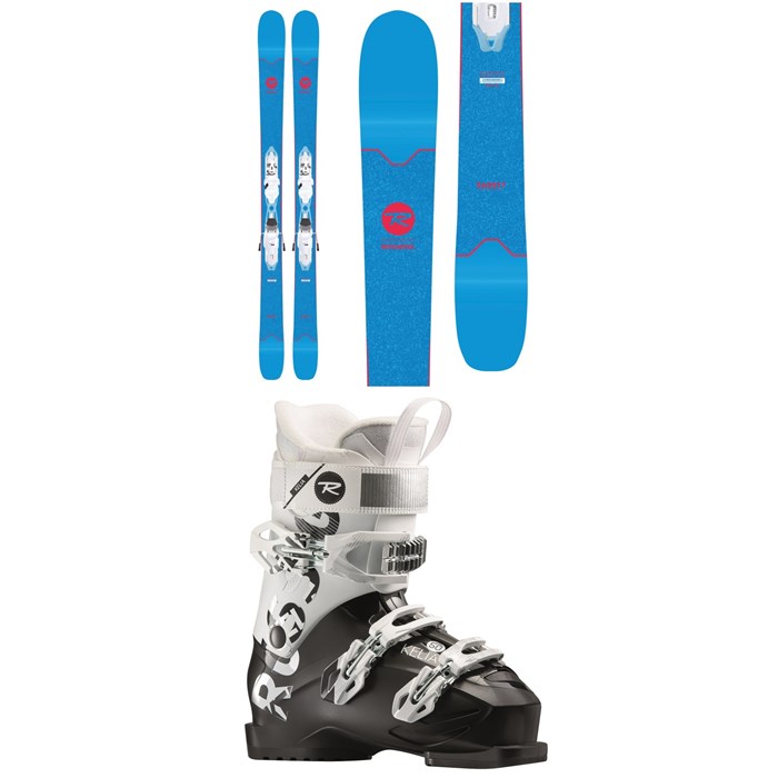 Rossignol - Sassy 7 Skis + Xpress 11 Bindings  + Rossignol Kelia 50 Ski Boots - Women's 2019