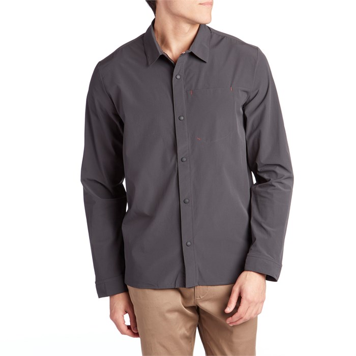 The North Face Dome Long Sleeve ButtonDown Shirt evo