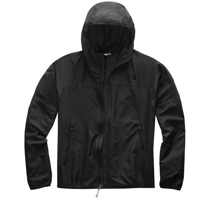 north face hooded windbreaker