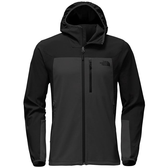 north face hooded windbreaker