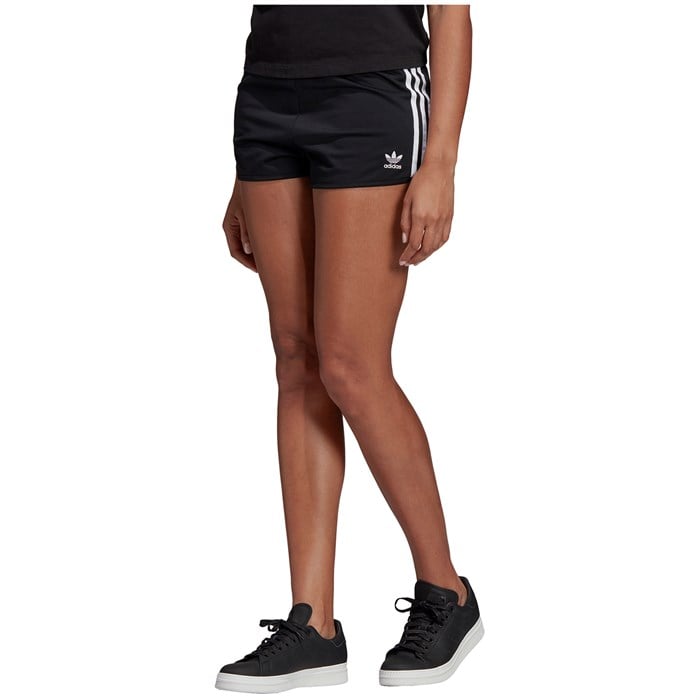 adidas women's shorts 3 stripes