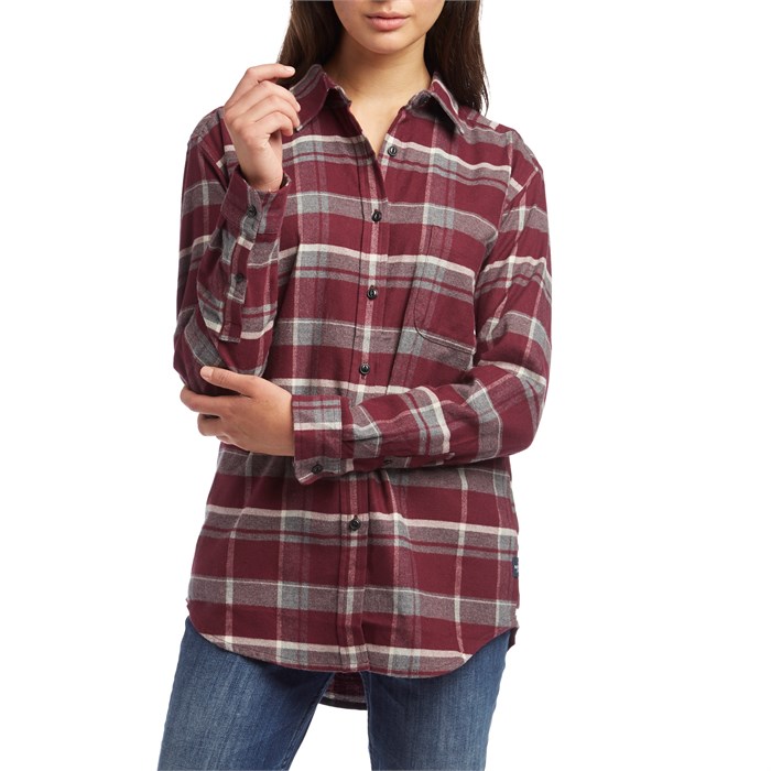 north face flannel womens