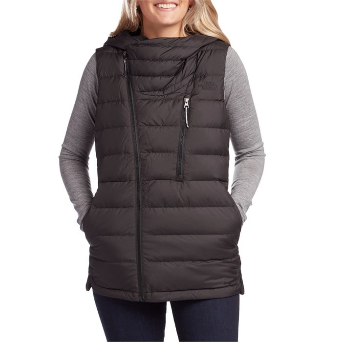 The north face womenu0027s niche down vest size
