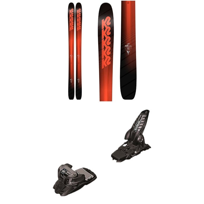 K2 - Pinnacle 105 Skis  + Marker Griffon Ski Bindings