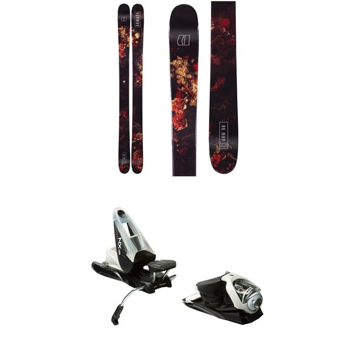Armada - ARW 96 Skis - Women's  + Look NX 12 Dual WTR Ski Bindings