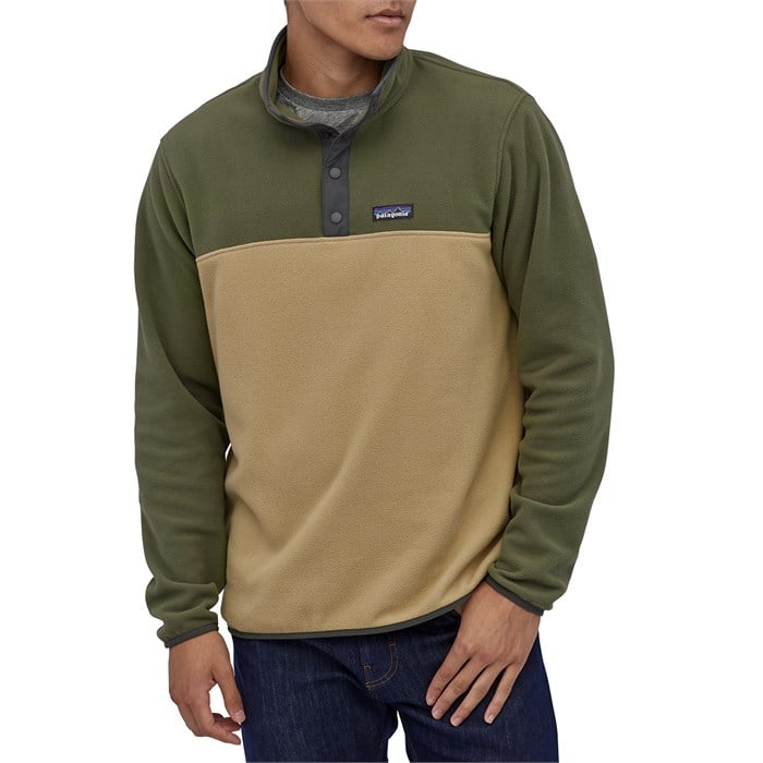Patagonia - Mico D Snap-T Pullover Fleece