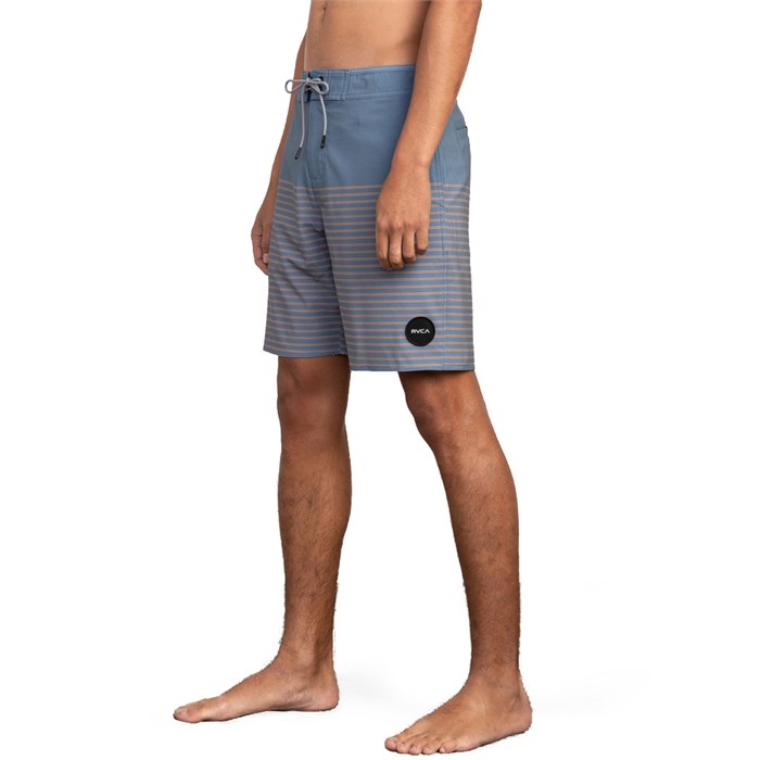 RVCA /"Curren Caples/" Boardshorts Men/'s 18/" Swim Wear Trunk Shorts Black