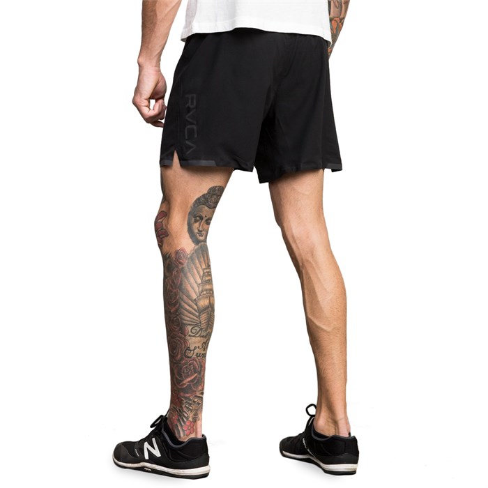 rvca tech shorts