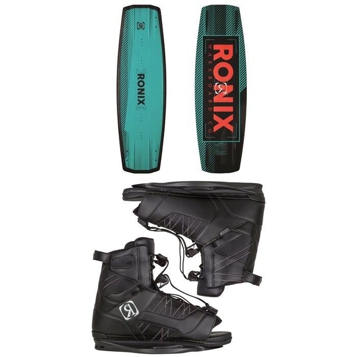 Ronix - One Timebomb Wakeboard + Divide Bindings 2018