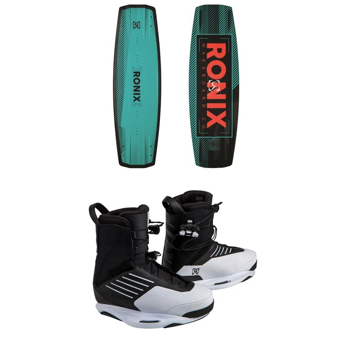 Ronix - One Timebomb Wakeboard + Parks Bindings 2018