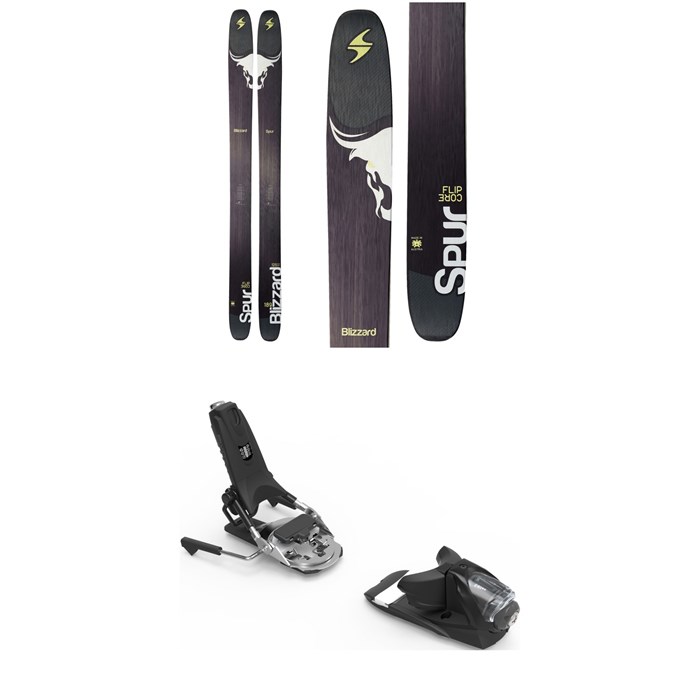 Blizzard - Spur Skis  + Look Pivot 14 Dual WTR Ski Bindings
