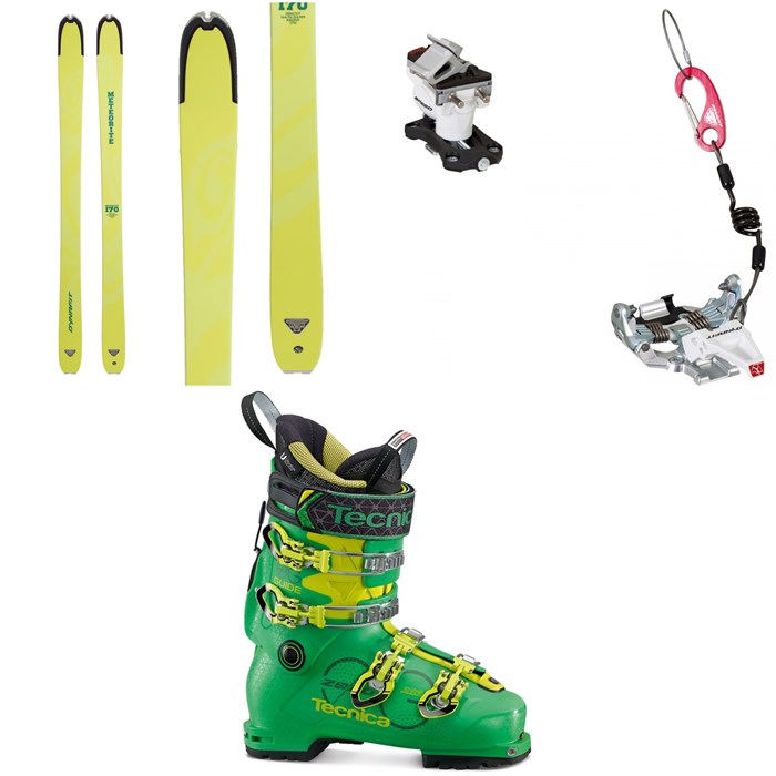 Dynafit - Meteorite Skis  + Dynafit TLT Speed Radical Ski Bindings (No Brakes) + Tecnica Zero G Guide Ski Boots