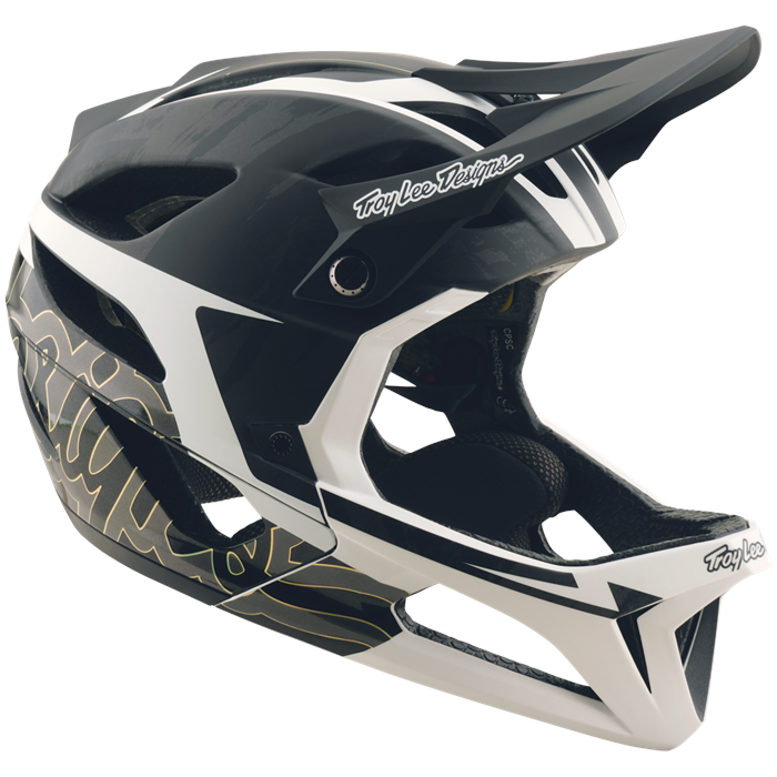 mountain bike helmet troy lee designs stage weight