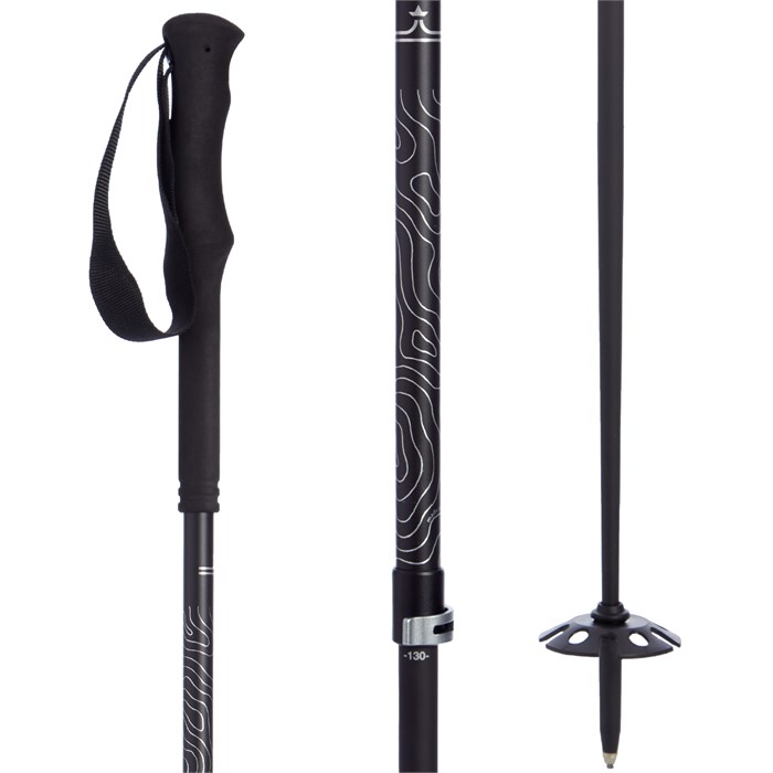 evo ski poles