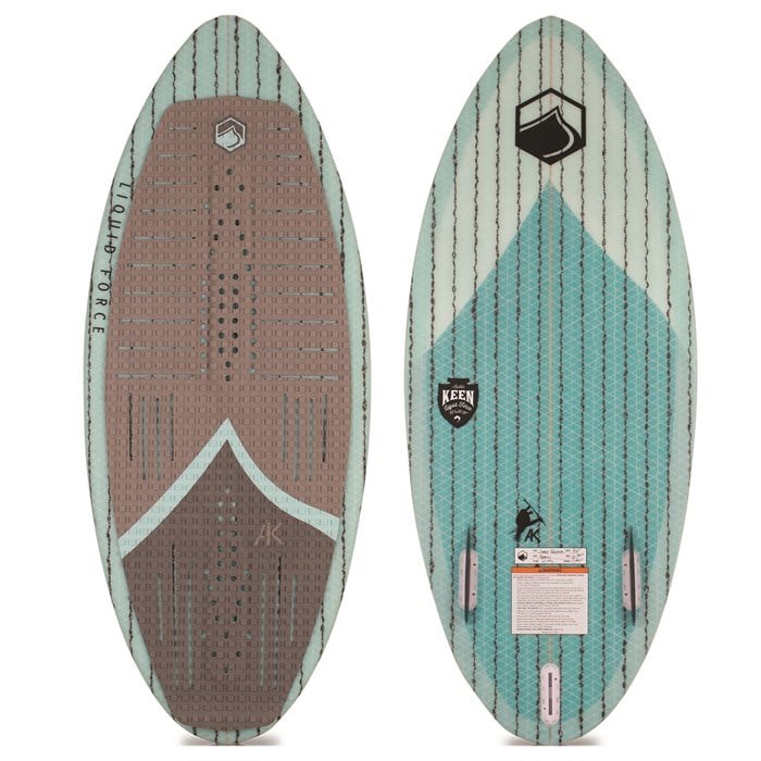 Liquid Force Keen Wakesurf Board 2019 evo