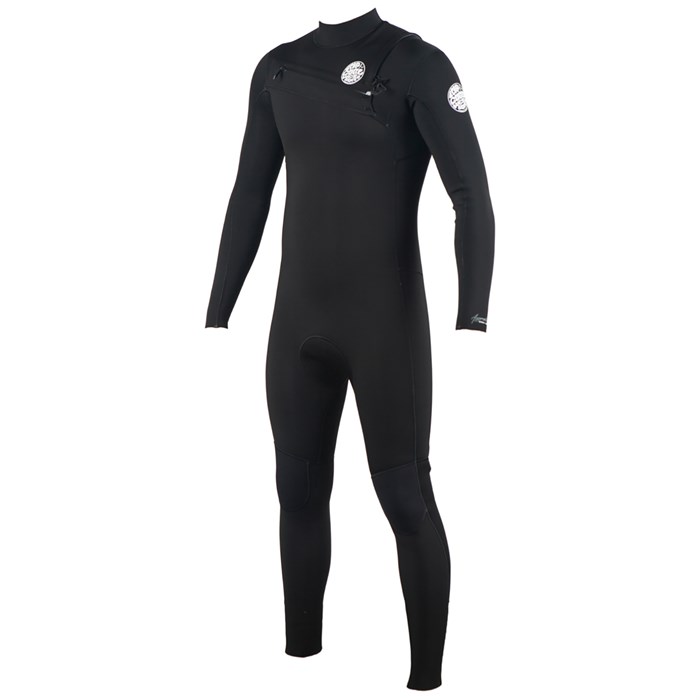 Rip Curl 4/3 Aggrolite Chest Zip Wetsuit evo