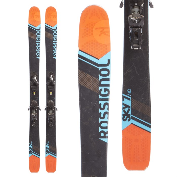 Rossignol Sky 7 HD Skis Atomic X12 Demo Bindings 2017 Used evo
