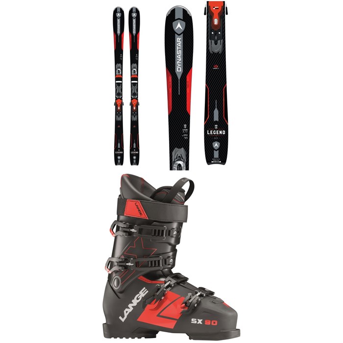Dynastar - Legend X 75 Skis + Xpress 10 Ski Bindings + Lange SX 90 Ski Boots