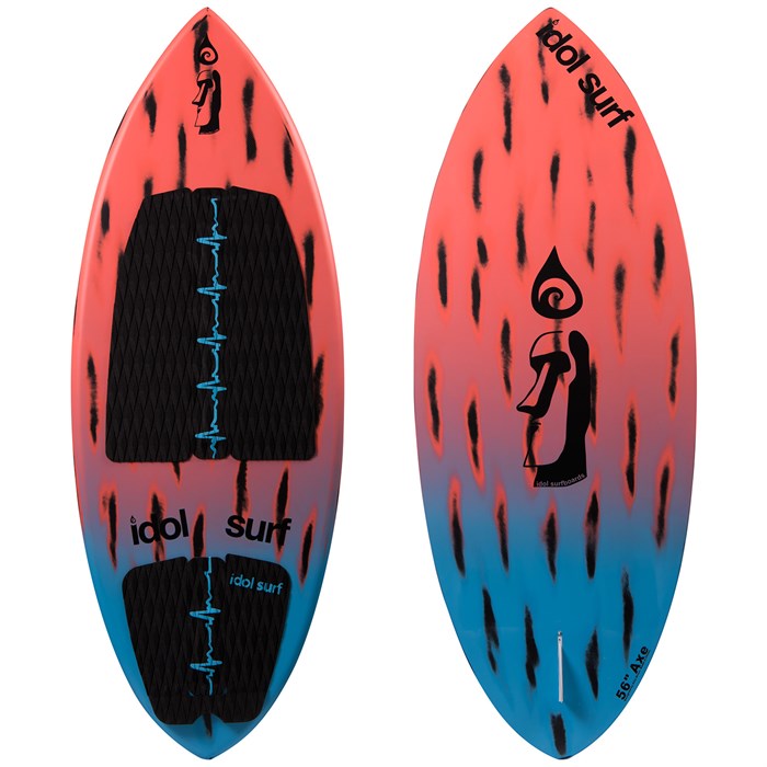 Idol Surf Axe Carbon Skim Wakesurf Board 2018 evo