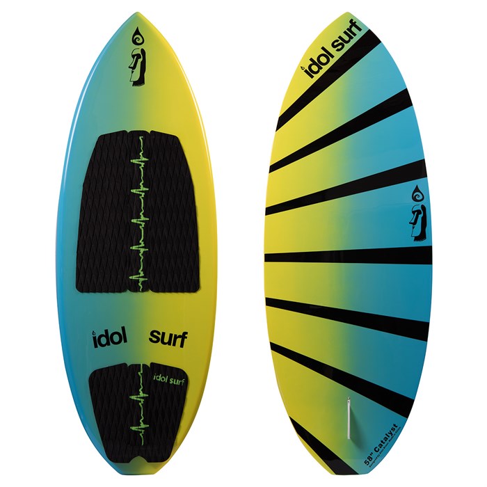 Idol Surf Catalyst Skim Wakesurf Board 2018 evo