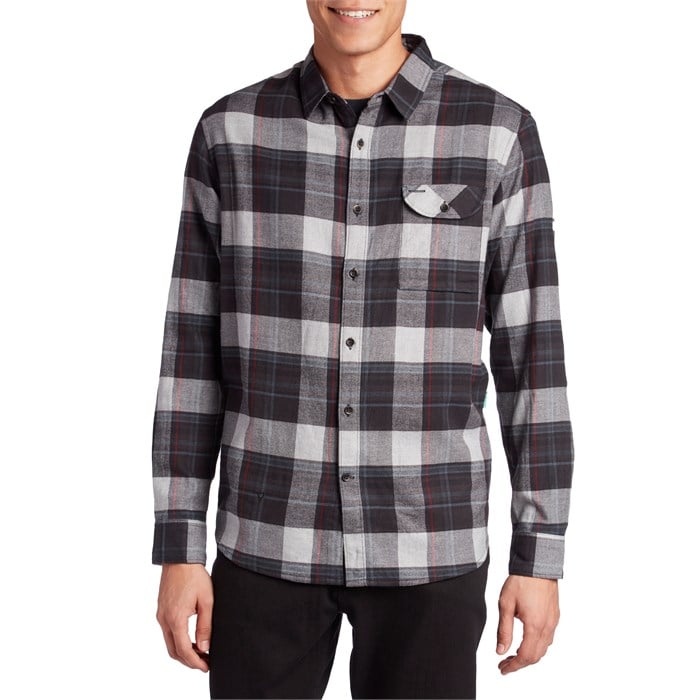 Vissla Central Coast Long-Sleeve Flannel Shirt | evo